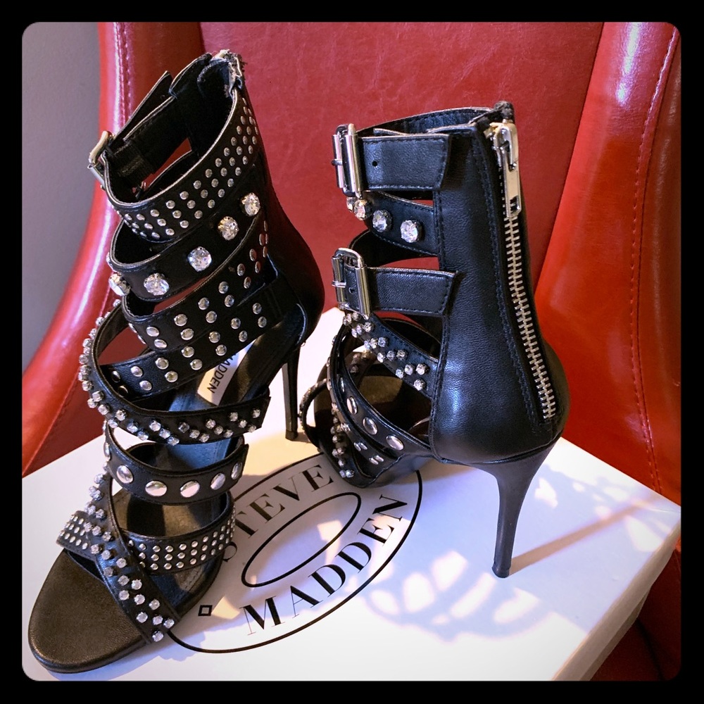 Steve Madden Gladiator Heels